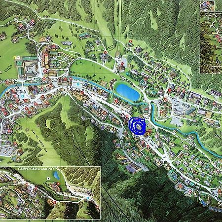 Campiglio Trilocale Monte Spinale Leilighet Madonna Rom bilde