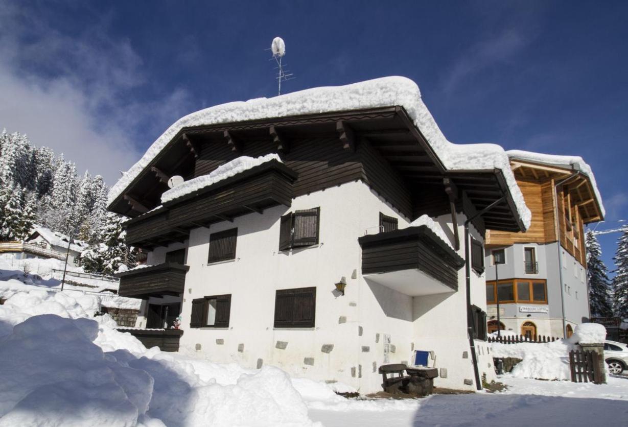 Campiglio Trilocale Monte Spinale Leilighet Madonna Eksteriør bilde