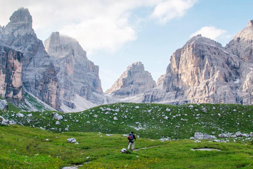 Campiglio Trilocale Monte Spinale Leilighet Madonna Rom bilde