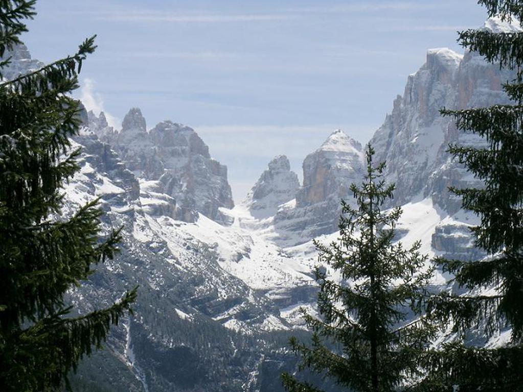 Campiglio Trilocale Monte Spinale Leilighet Madonna Rom bilde
