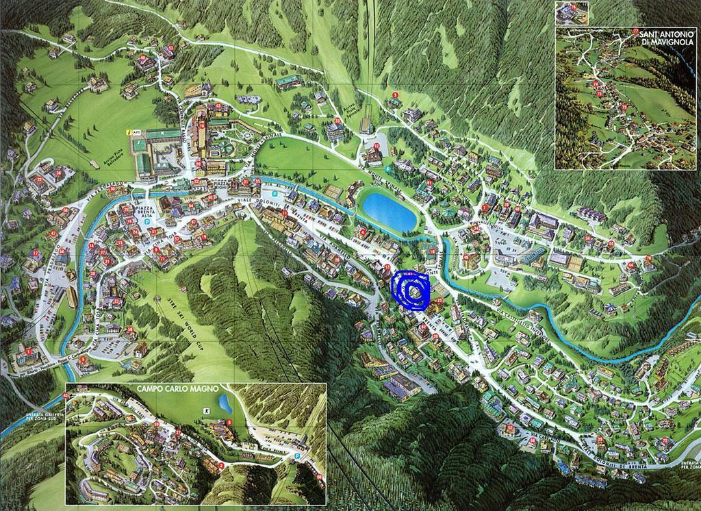 Campiglio Trilocale Monte Spinale Leilighet Madonna Rom bilde